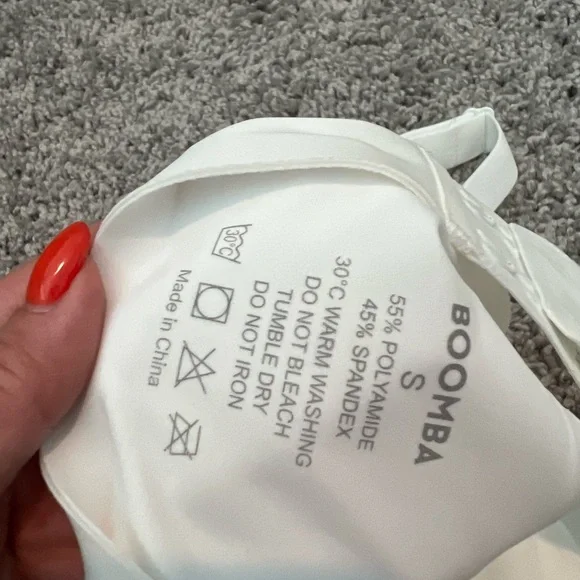 Boomba white bra - Picture 9 of 9